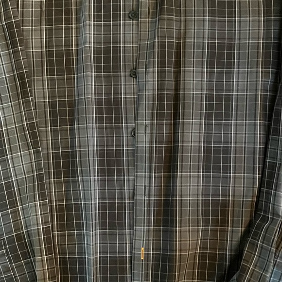 COPY - Hugo Boss - Boss Orange - Grey & Blue plaid - XXL - Picture 3 of 5